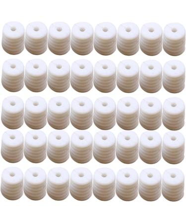 Gatuida 600 Pcal Ear M Questions Hook Ski Accessories - Rope Buckle Extension Hooks Kipfeder Attack Lanyards with Stopped Closure White Controller Mask (1x0.6cm 3pcs) - International Shipping Available - Buy Online on GoSupps.com