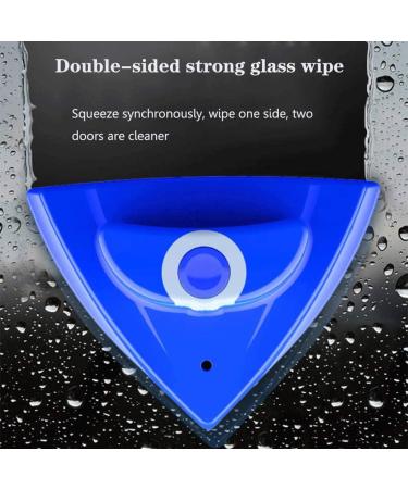 Home Double Side Magnetic Window Cleaner Strong Both Side Glass Surface Cleaning Brush Wiper Tools for Home Office Car Glass 3-25 mm - Buy Online on GoSupps.com