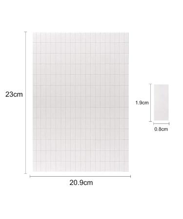 Sponge Double-sided Adhesive Fixing Sticker for Nail Gel Polish Display - 312pcs/sheet | Nail Art Salon Accessories - Pack of 1 - Buy Online on GoSupps.com