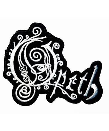 Music O Heavy Metal Progressive Death Metal Progressive Rock Rock Music Heavy Metal Logo Patch Embroidered Sew Iron On Patches Badge Bags Hat Jeans Shoes T-Shirt Applique