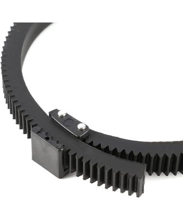 Foto4easy Rubber Flexible Gear Belt Ring for DSLR Cameras Follow Focus, Black (46mm-110mm) - FF-DP015 - Buy Online on GoSupps.com