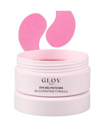 Glov Beauty Intense Rejuvenating Under Eye Gels - Hydrating Eye Mask w/Hyalronic Acid & Hydrolyzed Collagen - Under Eye Patches For Dark Circles - Minimize Puffiness & Wrinkle Reducer - 30 Pairs