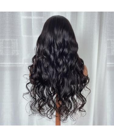 Beauty Forever Skunk Stripe Blue Dream Body Wave Lace Front Wig 20 inch - 150% Density Human Hair Wig for Women - Buy Online on GoSupps.com