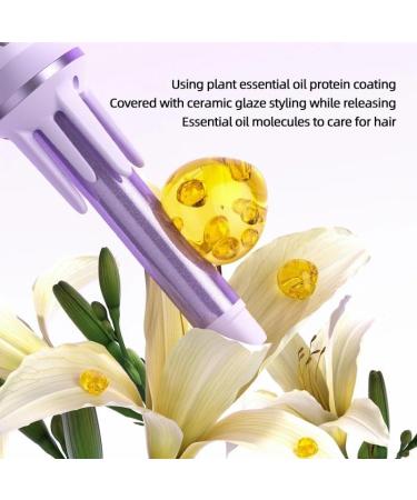 Effortless Hair Curler - Create Perfect Curls with Ease | 28mm Pink Curler (No Box) - UK - Buy Online on GoSupps.com