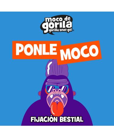 Moco De Gorila Estilo Rockero Mega Hold Gel 9.52 Oz - Best International Shipping & Strong Hold for Rockstar Hairstyles - Buy Online on GoSupps.com