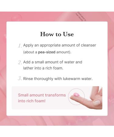 medicube PDRN Marshmallow Whip Cleanser | Face Wash Cleansing Foam for Pore Care & Uneven Skin Tone | Gentle Daily Deep Cleansing | Hydrating and Nourishing Facial Cleanser | Korean Skincare PDRN+Niacinamide - Buy Online on GoSupps.com