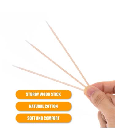 600 Count 4 Inch Microblading Cotton Swabs - Precision Pointed Cotton Buds for Makeup - Microblading Supplies - Buy Online on GoSupps.com