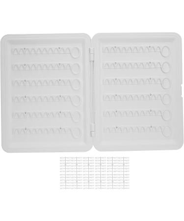 Nail Tips Color Chart Odorless Nail Polish Sample Book Plastic for Home for Nail Salon - Buy Online on GoSupps.com