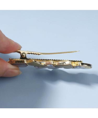 Yheakne Heart Hair Clip - Cute Green Hair Clip for Women & Girls | International Shipping Available - Buy Online on GoSupps.com