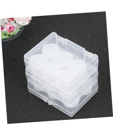 18pcs Silicone Ear Plugs for Noise Reduction - Noise Cancelling Earbuds with Holder Keychain & Mask - Perfect for Sleep & Travel - Buy Online on GoSupps.com