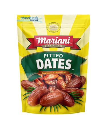 Mariani Pitted Dates, 40 Ounces, 1 Pack