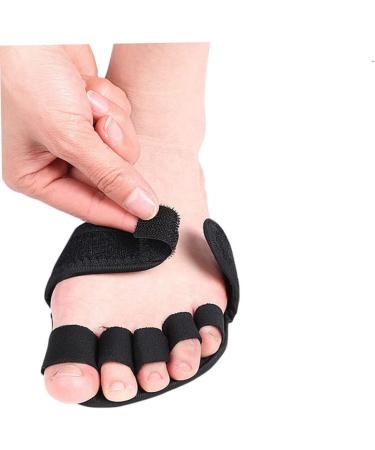 Buy Mobestech Forefoot Pads - Comfortable Half Toe Shoe Cushions for Superior Support | Adjustable SBR Insoles - Buy Online on GoSupps.com
