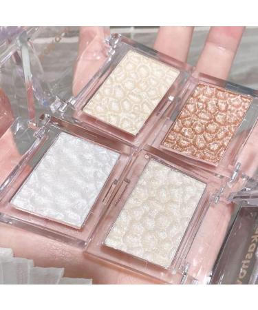  NEFLUM Potato Pur e Highlighter Palette Polarized Glitter Eyeshadow Powder Makeup Face Body Shimmer Shine High LightCosmetics - Buy Online on GoSupps.com