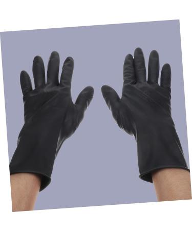 MERRYHAPY 3 Pairs Hair Shampoo Gloves Hair Dye Glove Barber Gloves Hair Salon Gloves - Buy Online on GoSupps.com