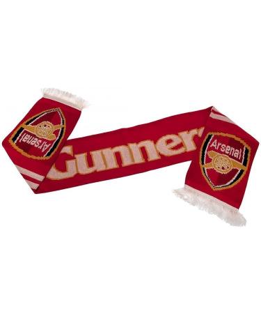 Official Arsenal Gunners Scarf - Licensed Club Merchandise | Shop Now - Buy Online on GoSupps.com