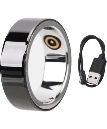 Rechargeable Waterproof Smart Health Ring | Lightweight BT Connectivity | Perfect Gift for Birthdays - Buy Online on GoSupps.com