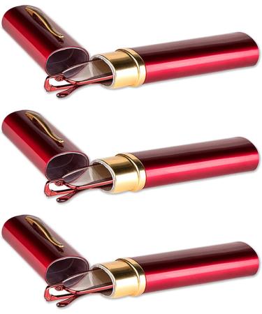 Koosufa 2.5x Reading Glasses for Men & Women - Lightweight Metal Classic Hinge Narrow Style with Case & Pocket Clip (3 Pieces) - Perfect for Comfortable Reading - Buy Online on GoSupps.com
