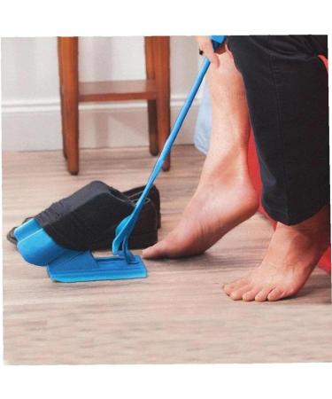  Easy On/Easy Off Sock Aid Kit Helper Slider Without Bending Strenching for Convenient Travel - Buy Online on GoSupps.com