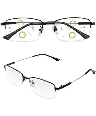 Blue Light Blocking Computer Readers 1.25 - Progressive Multifocus Reading Glasses - Buy Online on GoSupps.com