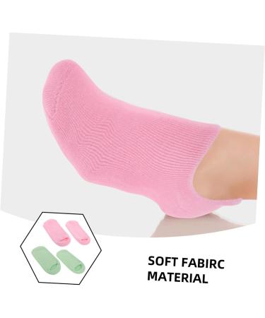  Didiseaon 4 Pieces Foot Mask Socks Revitalizing Socks Gel Spa Socks Hydrating Sock Moisturizing Leg Socks Rejuvenating Foot Cover Moisturizing Socks Lotion Socks Clothing Fabric Didiseaon - Buy Online on GoSupps.com