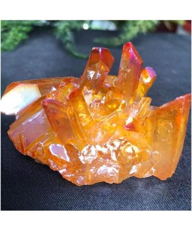 Balance Natural Quartz Cluster Crystal Stone Electroplated Colorful Crysral Cluster Specimen Home Gifts 1pcs Lucky Stone Crystal Cluster (Size : 1000g 5-8pcs) - Buy Online on GoSupps.com