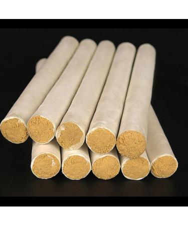 Lurrose Chinese Moxa Sticks - 30 Pieces Gold Moxibusstunstripe for Acupuncture | International Shipping Available - Buy Online on GoSupps.com