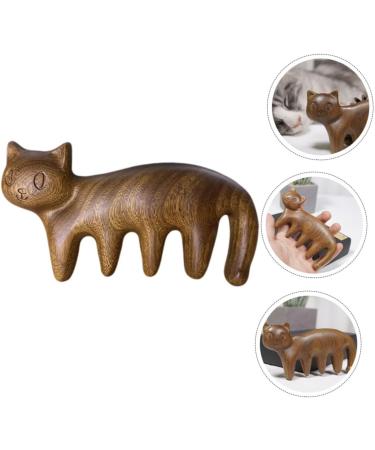 Fomiyes 4-Piece Kitten Massage Comb Set | Antistatic Scalp Massager & Body Massage Devices | Best Head Massage for Relaxation - Buy Online on GoSupps.com