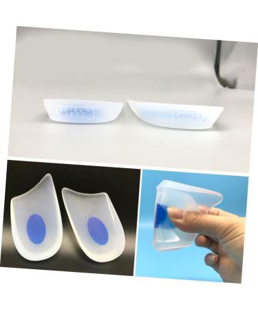 FRCOLOR Silicone Insole Massage Pads | Comfortable Heel Cushions & Height Increase Insoles for All Sizes - Buy Online on GoSupps.com