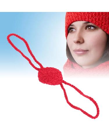 Hand Knitted Nose Warmer Cotton Nose Cover Comfortable Fit Multifunctional for Skiing Running Hiking (Red) ZJchaou2yc89zetp-12 - Buy Online on GoSupps.com