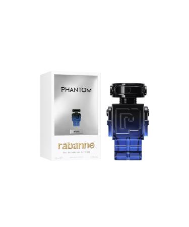 Paco Rabanne Phantom Intense Eau De Parfum Spray for Men 1.7 Ounce 1.7 Fl Oz (Pack of 1)