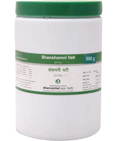 Zanto Zanto Dhanvantari Shanshamni Vati 500g