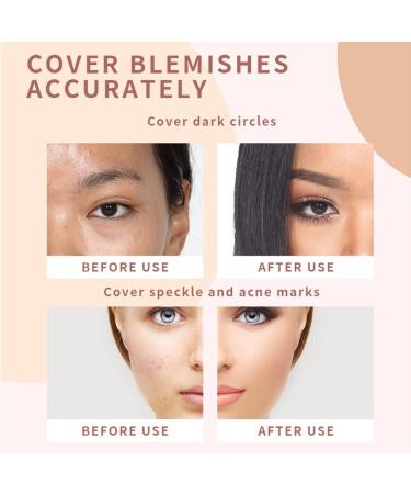 12 Color Professional Makeup Cream Contour Palette with Brush Set - Full Coverage Concealer Palette for Contouring Face Makeup - Ideal Gift for Women & Girls #6 - Buy Online on GoSupps.com