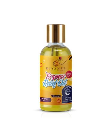 KIYAMEL Moisturizing Eczema Relief Essential Baby Oil with Hemp Seed Oil for Dry  Itchy Skin  Soothing Moisturizer with Vitamin E and Chamomile  Revitalizing Hydration for Babies/Kids/Children