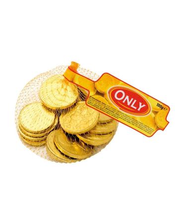 Buy Only Chocolate Gold Coins - Pirate Treasure Money Chocolate (3x100g) | International Shipping - Buy Online on GoSupps.com