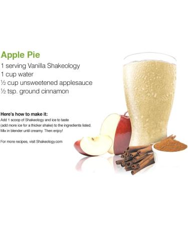 Shakeology Vanilla 30 Servings Bulk Bag - Pack of 1 - Buy Online on GoSupps.com