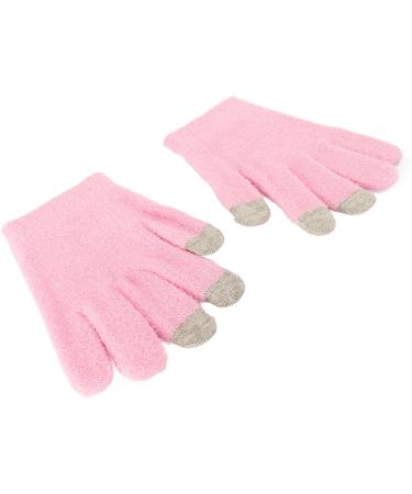 Qukaim SPA Gloves Moisturizing Gel Gloves 1 Pair Hydrating Repairing Softening Keratin Touch Screen Design Home Salon SPA Gloves - Buy Online on GoSupps.com
