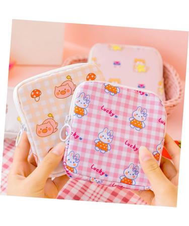 Healeved 8-Pack Tampon Holder & Period Pouch - Compact Menstruation Storage Bag for Women & Girls - Hygiene Pocket Organizer - Buy Online on GoSupps.com