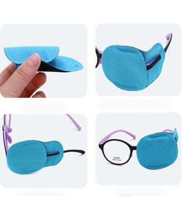 18Pcs Adjustable Medical Eye Patches for Lazy Eye Treatment - Amblyopia & Strabismus Relief for Adults & Kids - Buy Online on GoSupps.com