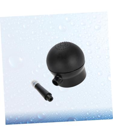 Beatifufu 1pc Hair Building Sprayer Powder Spray Applicator Fiber Powder Hair Fiber Sprayer Nozzle Black - Buy Online on GoSupps.com