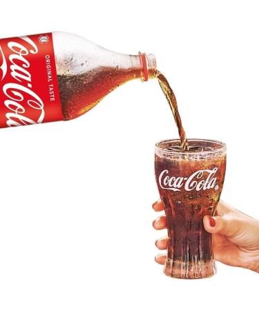 Coca Cola Original Taste 1.75Ltr Enjoy Sparkling Soft Drink Regular Cool And Refreshing Drink Pack Of 6 - Buy Online on GoSupps.com