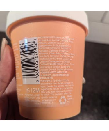 Umberto Giannini Grow Long Hair Growth Scrub - Vegan & Cruelty-Free Scalp Exfoliator with Caffeine | Achieve Longer Hair Naturally - Buy Online on GoSupps.com