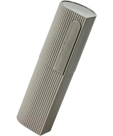 Travel Toothbrush Cup Set - Portable Lightweight Wash Storage Box for Toothbrush & Toothpaste - Ideal for Travel (Gray - Buy Online on GoSupps.com