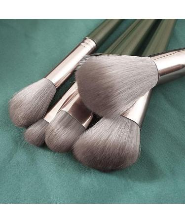 DFHBFG 14-Piece Makeup Brush Set - Soft Hair Eyeshadow Brushes with PU Storage - Perfect for Flawless Application Worldwide - Buy Online on GoSupps.com