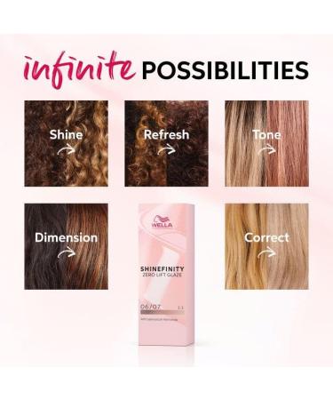  Wella Professionals Wella Shinefinity Zero Lift Glaze 60ml 07/34 - Buy Online on GoSupps.com