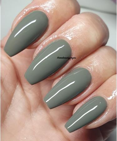 BLUESKY Gel Nail Polish GREY CALM AW2124 Autumn Winter Color 2021 Chip Resistant 10 ml (Requires Drying Under UV LED Lamp)  - Buy Online on GoSupps.com