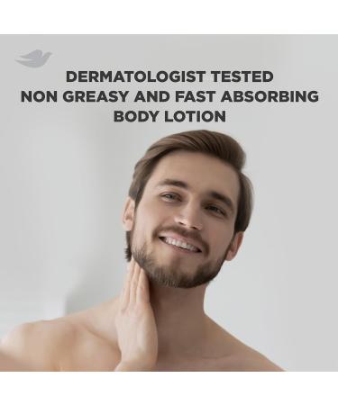 Dove Hand & Body Lotion Men+Care Value Pack Sensitive Skin Comfort Formula with Shea Butter & Aloe Vera Calming Lotion for Dry Skin 13.5 Fl Oz (Pack of 2) - Buy Online on GoSupps.com