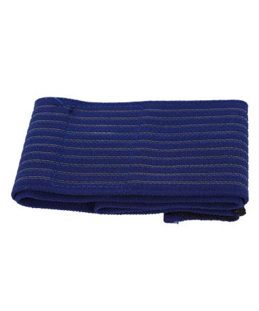 Aramox Ankle Brace - Elastic Compression Support for Achilles Tendonitis Recovery (Blue) - International Shipping Available - Buy Online on GoSupps.com