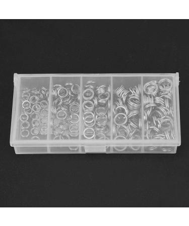 Broco Fishing Accessories Rings - 200pcs Stainless Steel Double Split Ring Connector for Tackle - Premium Fishing Gear - Buy Online on GoSupps.com