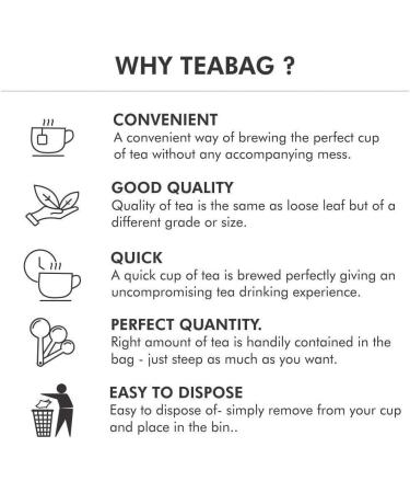 Octavius English Breakfast Black Tea | 100 Enveloped Tea Bags | Perfect for Tea Lovers - Buy Online on GoSupps.com