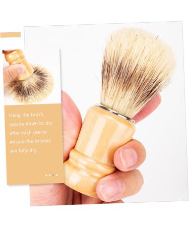 Fomiyes 6 STK Bartbrush | Premium Shaving Brushes & Accessories | Perfect Beauty Gifts for Men - Buy Online on GoSupps.com